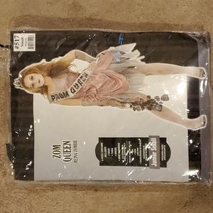 Pink Junior's Size Small Zom Queen